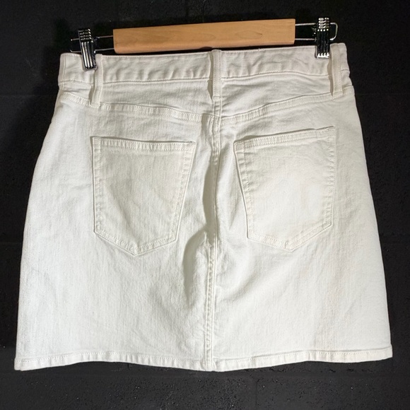 Summer White Denim  Mini Skirt -perfect - Picture 9 of 16